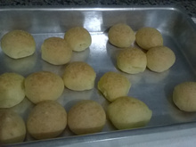 Pão de queijo verdadeiro