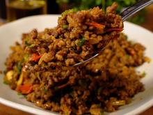 Transformei a carne moída do dia a dia em um prato digno de restaurante estrelado