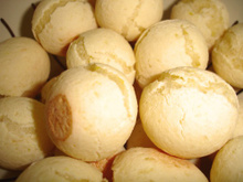 Pão de queijo da tia Uvercina