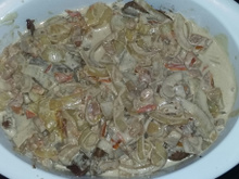 Bife com molho surpresa