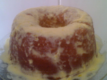 Bolo de laranja delicioso