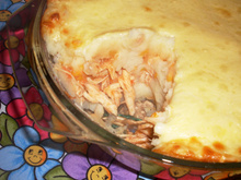 Escondidinho de frango