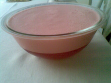 Gelatina sofisticada