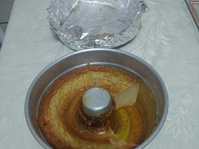Pudim de pão duro