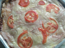 Torta de liquidificador