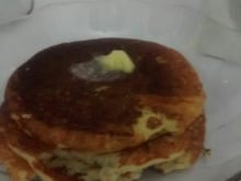 Massa básica de panqueca americana