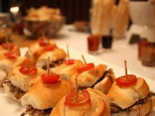 Sanduíche de carne louca