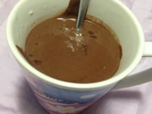 Chocolate cremoso especial