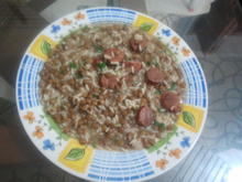 Lentilha com cordeiro