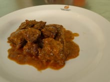 Carne ao molho de cerveja