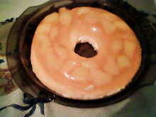 Gelado de pêssego