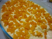 Mousse de manga com iogurte natural