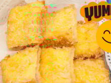 Vou te ensinar um bolo de mandioca bem molhadinho igual ao que eu como na fazenda dos meus avós