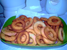 Rosquinha frita