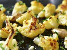 Pipoca de couve-flor: petisco saudável