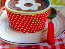 Choco-menta delicioso