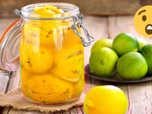 Se você misturar casca de limão com vinagre, você tem um tesouro: poder da dupla vai muito além do preparo culinário