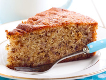 Todo domingo tem bolo de banana com aveia na casa da minha sogra e ela finalmente me ensinou a receita secreta!