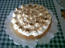 Lemon pie