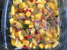 Ceviche de manga
