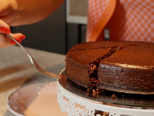 Bolo Brownie de Chocolate