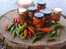 Pimenta em conserva