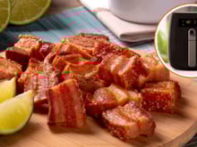 Truques especiais para fazer torresmo na airfryer: vai ficar muito crocante e saboroso