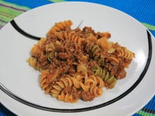 Macarrão de Panela de Pressão