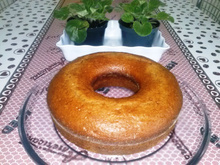 Bolo de melado