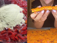 Costedda: a receita italiana de focaccia de tomate crocante e macia que aprendi na viagem