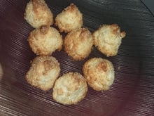 Cocadinha na fritadeira elétrica