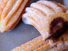 Churros de chocolate (na air fryer)