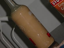 Bebida tipo Amarula caseira