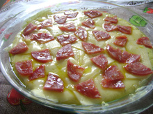 Purê ao queijo
