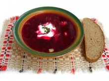 Borsch - Sopa Russa de Beterraba