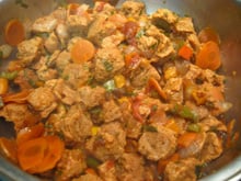 Carne de soja da Carina
