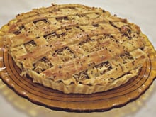Torta de frango massa folhada