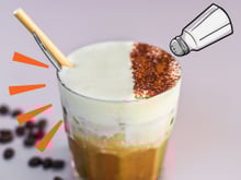 Café salgado do Vietnã é a nova trend viral do Tiktok que você PRECISA experimentar, vai se tornar o seu novo vício!