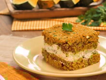 Quibe de abóbora recheado com queijo: versão diferente fica muito cremosa e tem um segredo para acertar o ponto