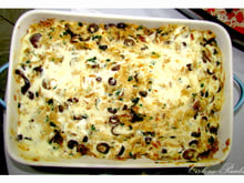 Bacalhau gratinado