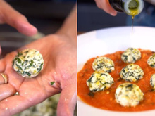 Adeus macarrão: agora só como esse nhoque de ricota com alho-poró e espinafre na massa, é um prato leve, nutritivo e fácil de fazer!