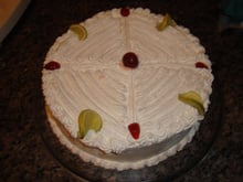Torta gelada de limão
