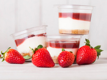 Essa receita de cheesecake de potinho é a sobremesa perfeita para qualquer ocasião