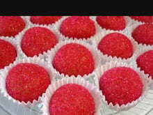 Docinho de gelatina light