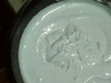 Chantilly de guaraná