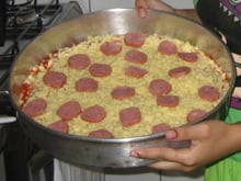 Massa para pizza