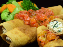 Panquecas com recheios diferentes: 27 receitas para sair da mesmice e variar o cardápio!