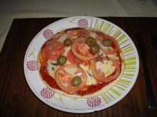 Massa de Pizza Caseira - Microondas