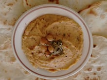 Hummus apimentado