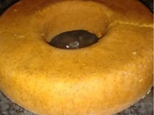 Bolo de fubá fofão do Marcos